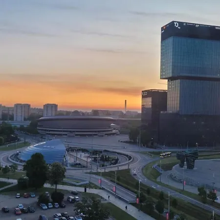 Pm Korfantego 8 アパート *